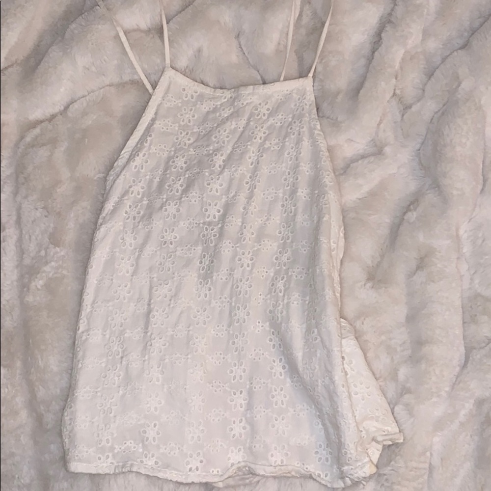 Cropped tank top